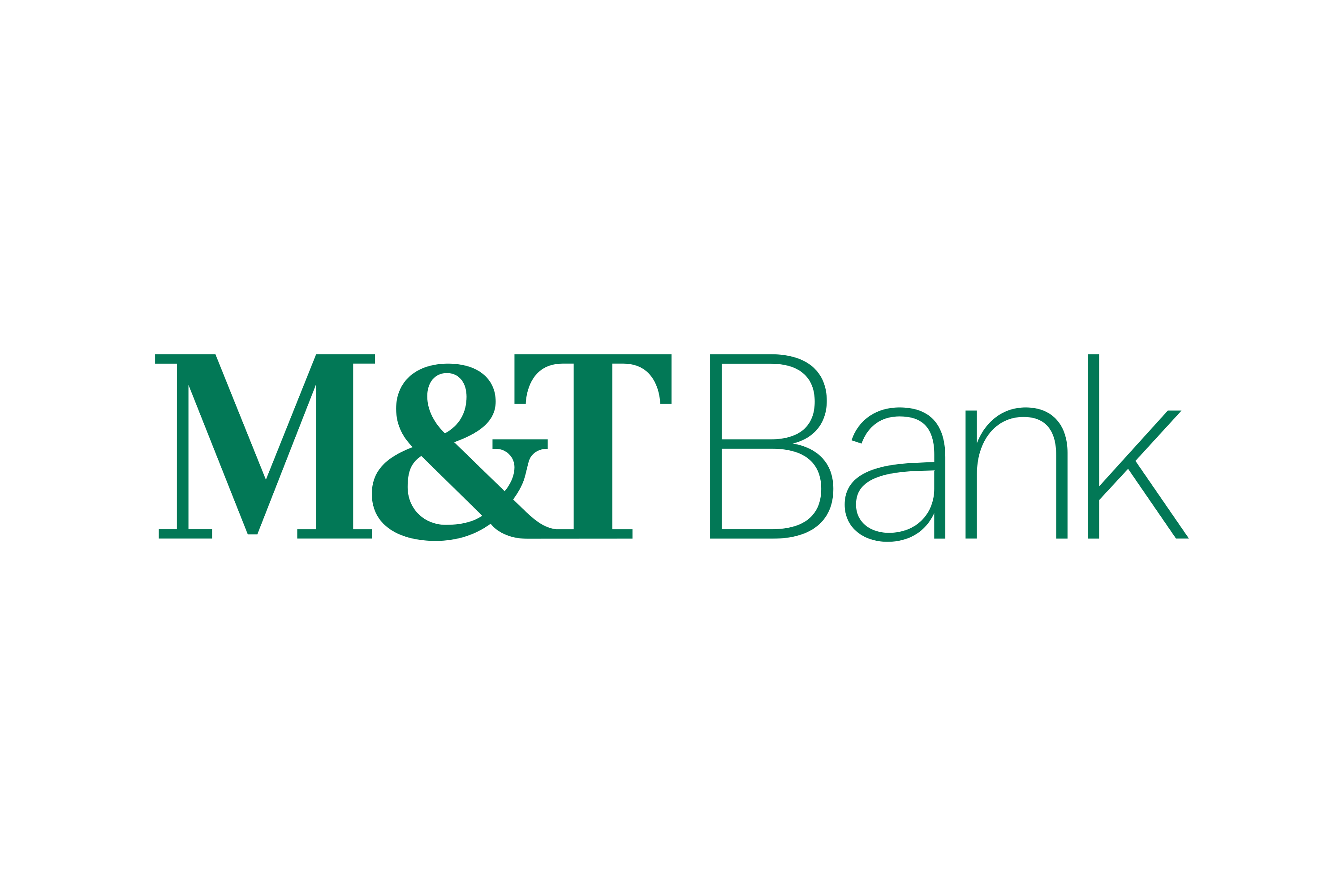 M & T Bank logo
